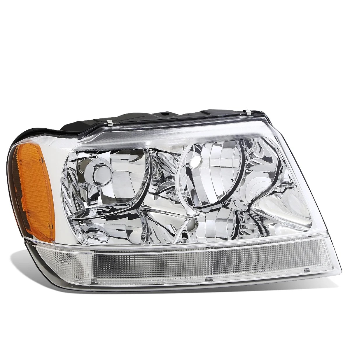 For 1999 to 2004 Jeep Grand Cherokee WJ 1PC Factory Style