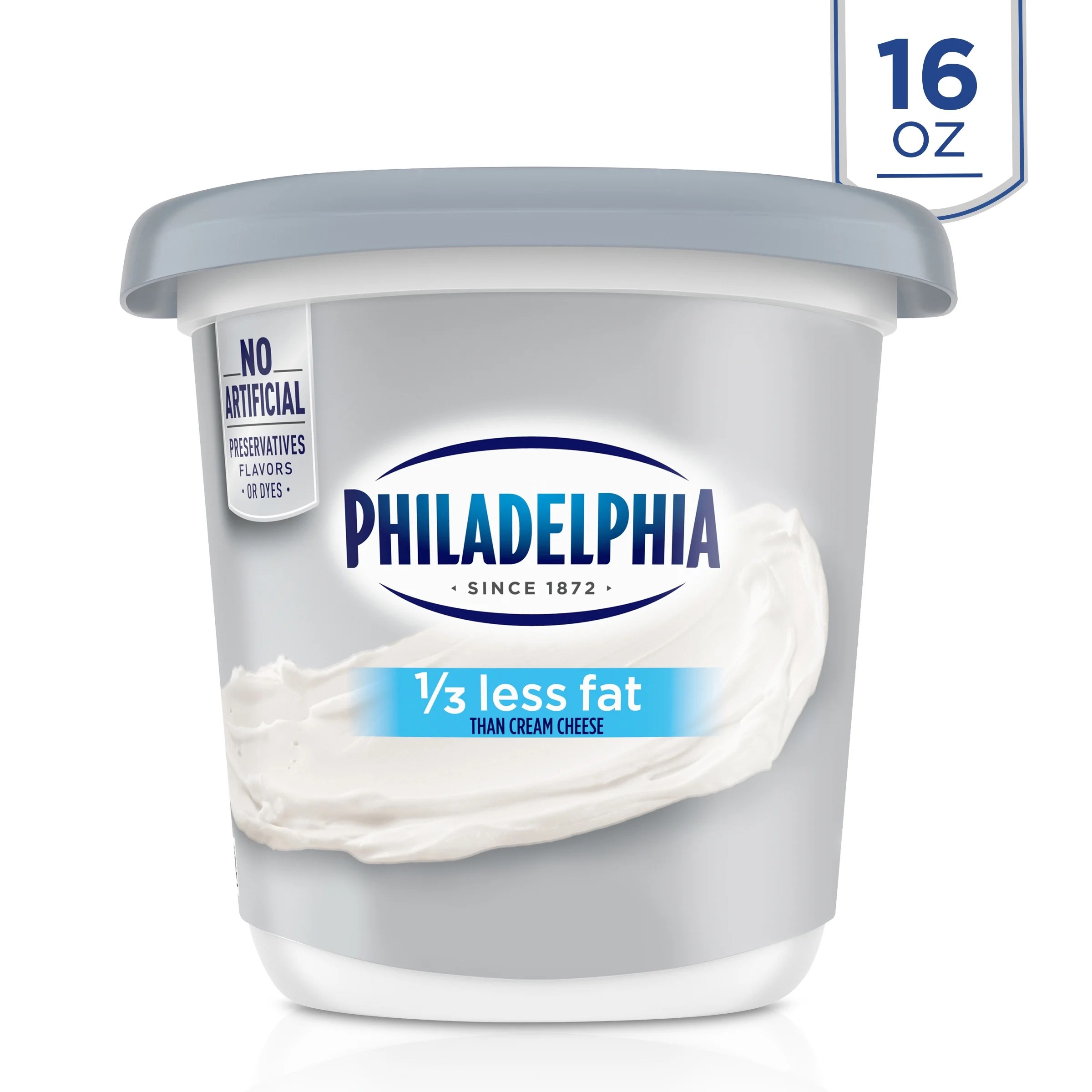 Philadelphia Reduced Fat Cream Cheese , 16 oz Tub
