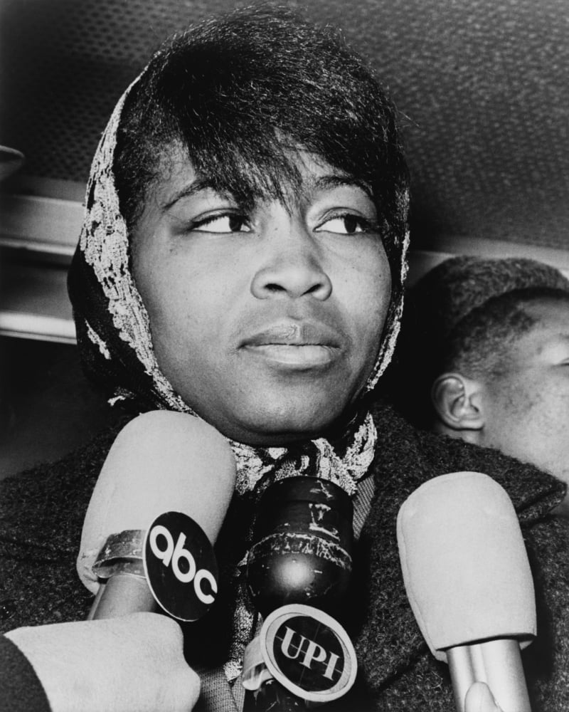 Betty Shabazz History