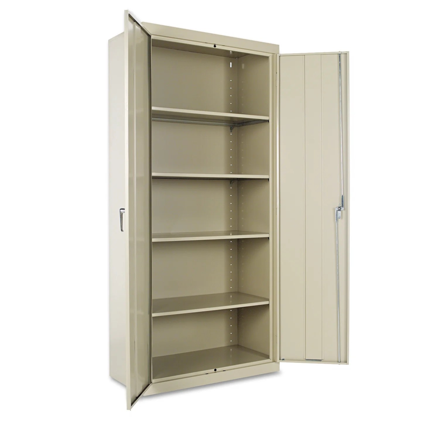 Alera Assembled 78" High Storage w/Adjustable Shelves, 36w x