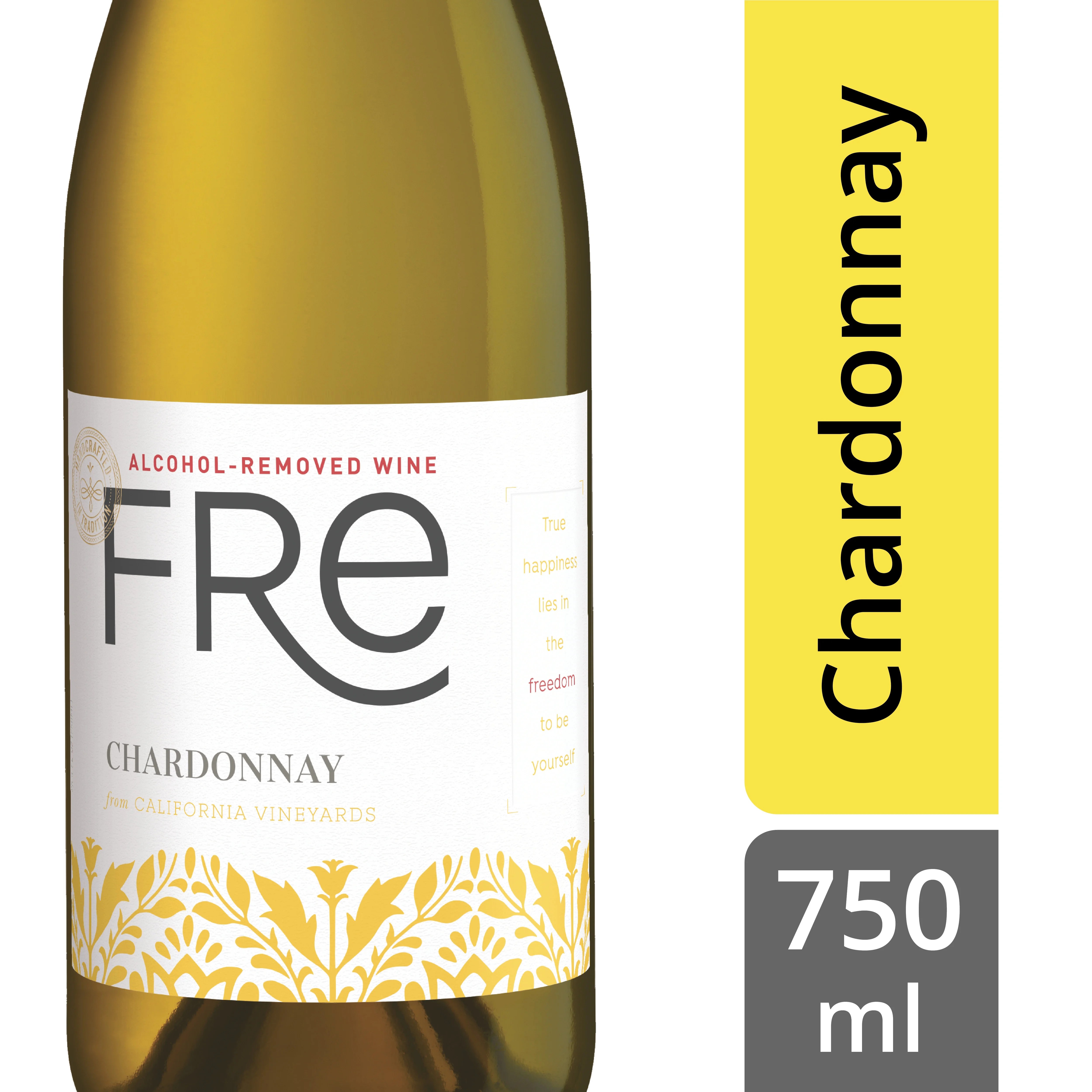 Fre Chardonnay Non Alcoholic Wine 750 ML