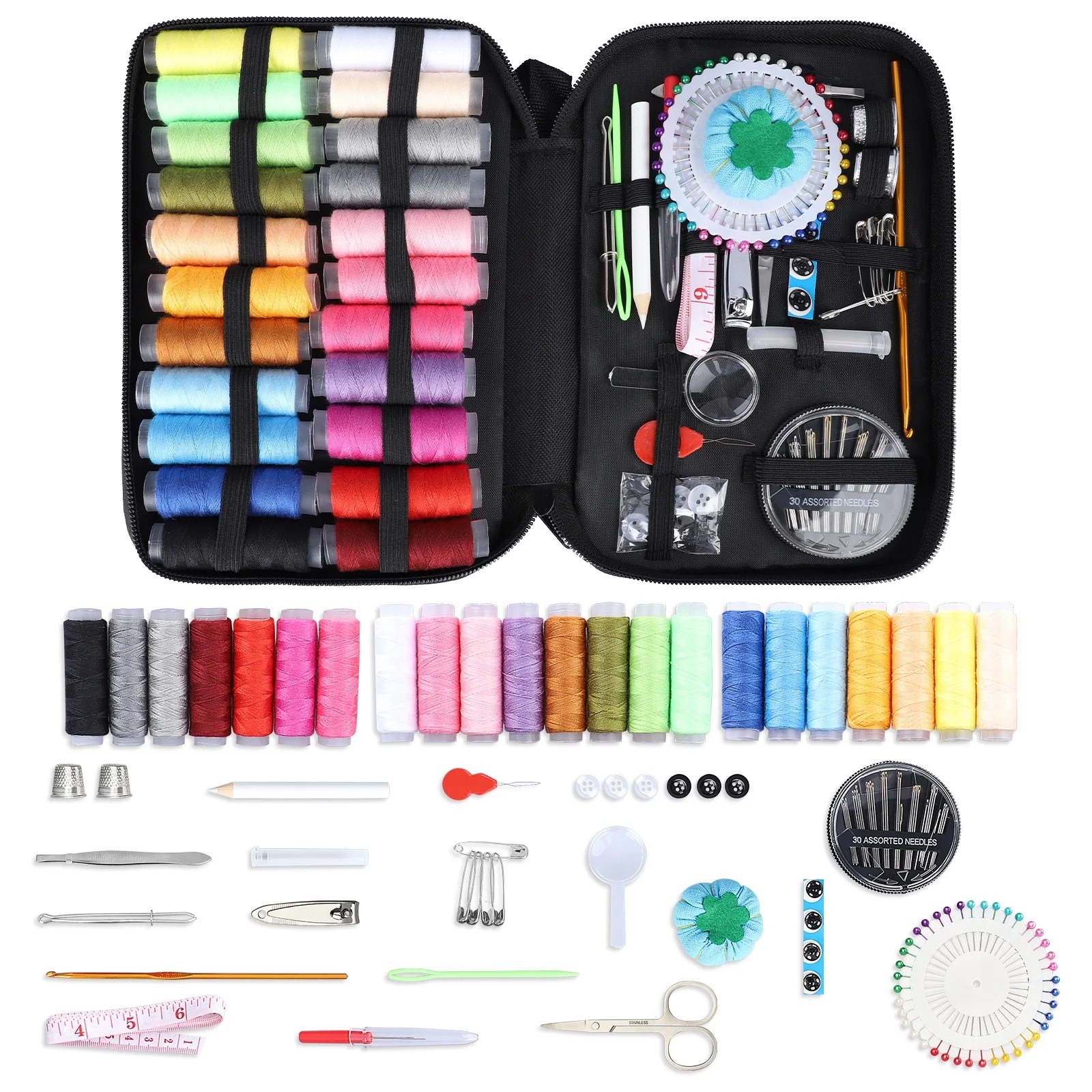 TSV Sewing Kit for Adults and Kids, Beginner Friendly Needle and Thread