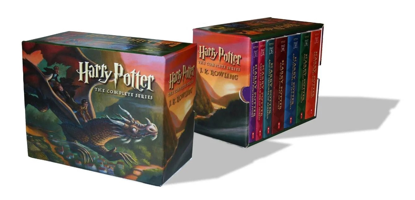 Harry Potter Paperback Boxed Set Books 17 (Other)