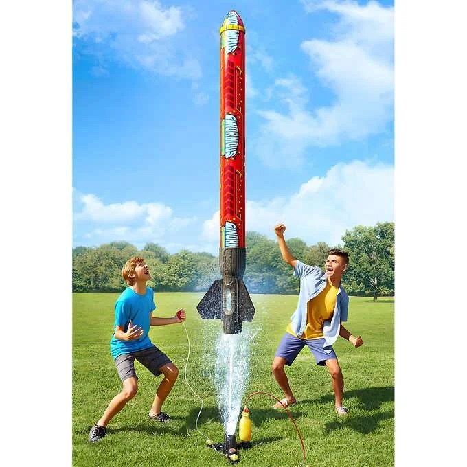 Ginormous Water Powered Rocket