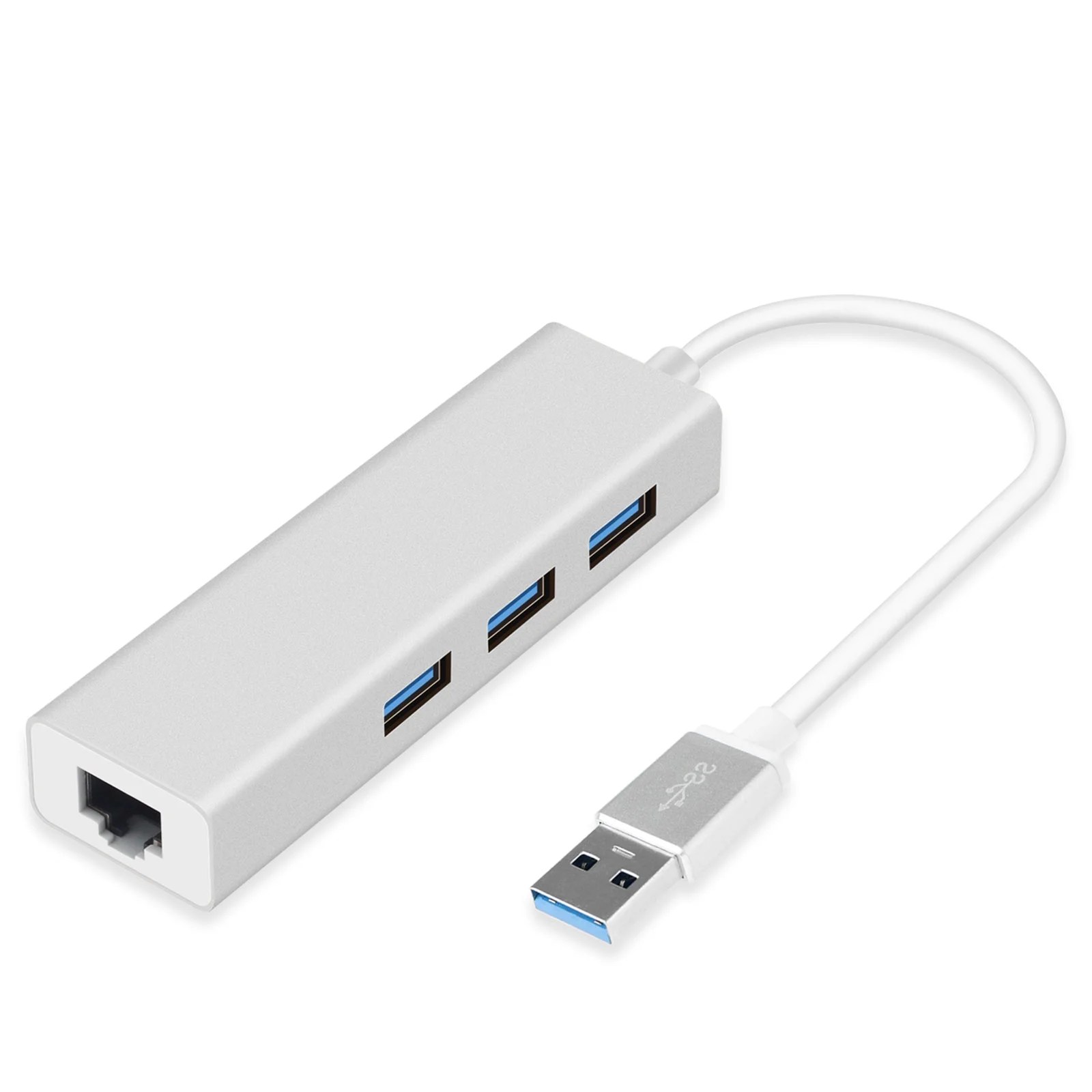 Adapter, EEEKit 3 Ports USB 3.0 RJ45 Gigabit