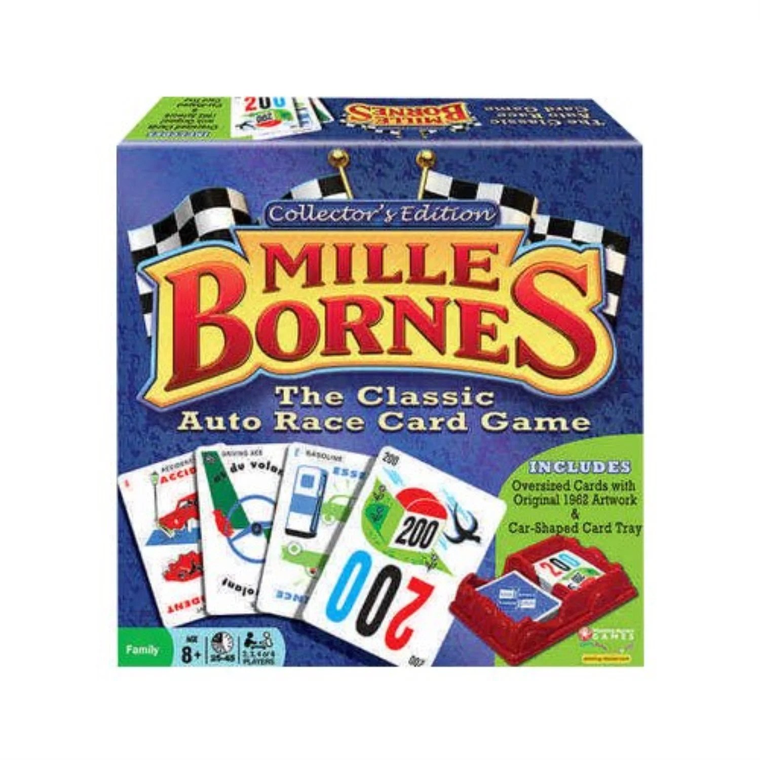 Mille Bornes Collectors Edition Card Game