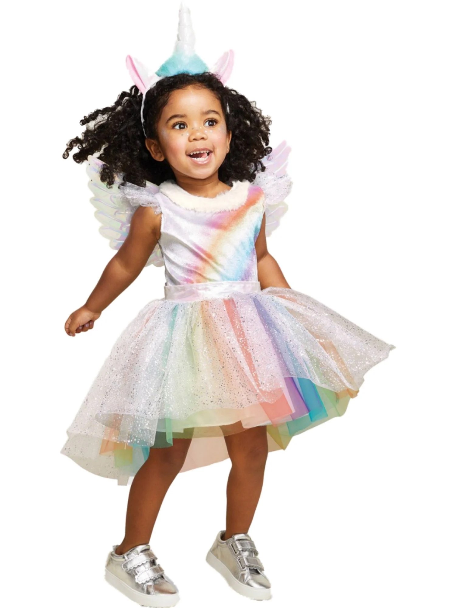 Hyde & EEK Infant & Girls Rainbow Unicorn Pegasus Tutu Halloween