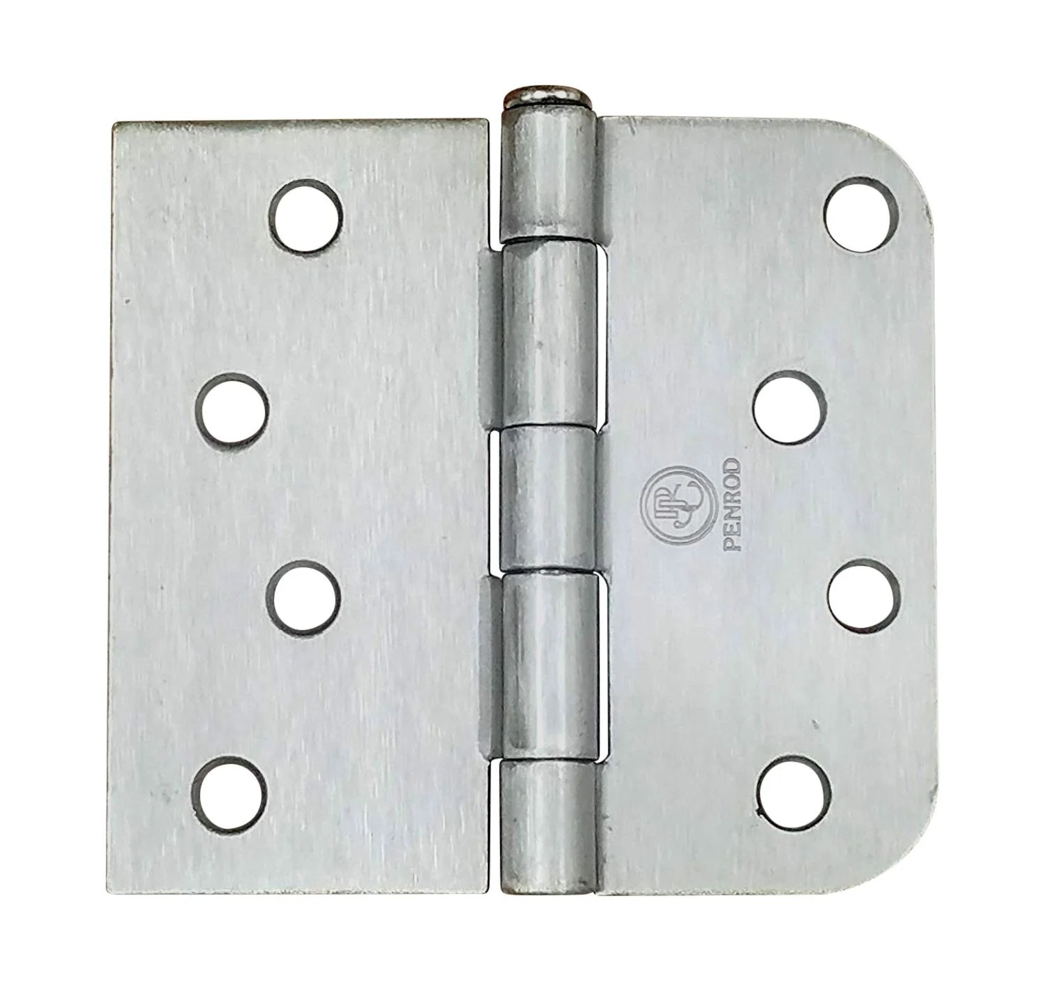 Exterior Satin Nickel Residential Hinges 4" inch x 4.25