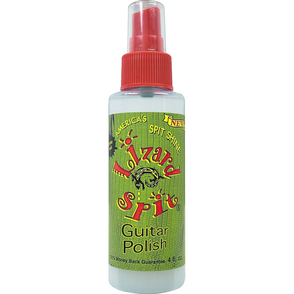 Lizard Spit Guitar Polish 3