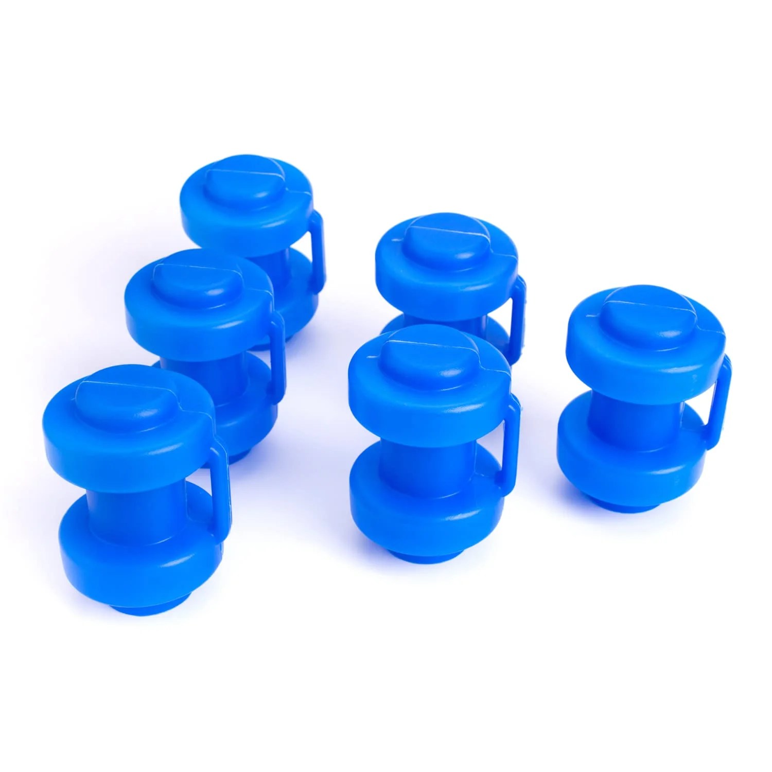 SkyBound BoltedStyle Trampoline Pole Caps (Handled & Bolted Style