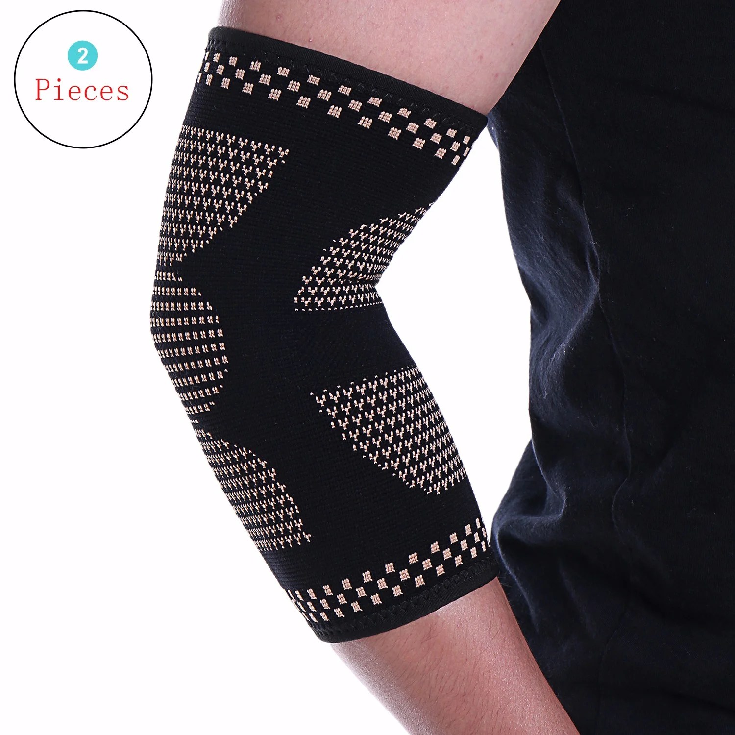 CFR Elbow Brace Compression Sleeve Elbow Sleeve Support for Workouts