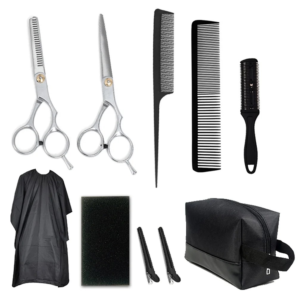 Professional Haircut Set Hair Cutting Scissors Set Hairdressing