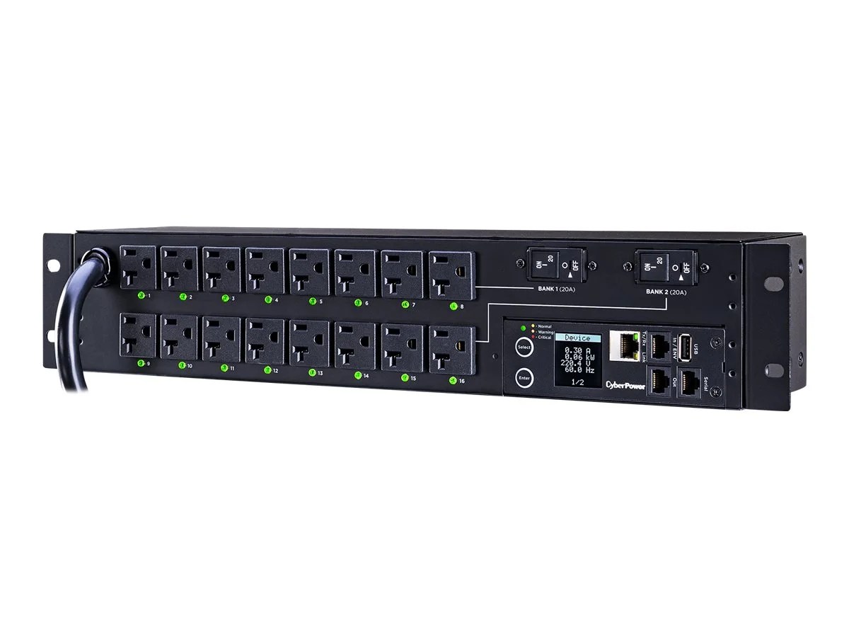 CyberPower Switched PDU41008 Power distribution unit (rackmountable