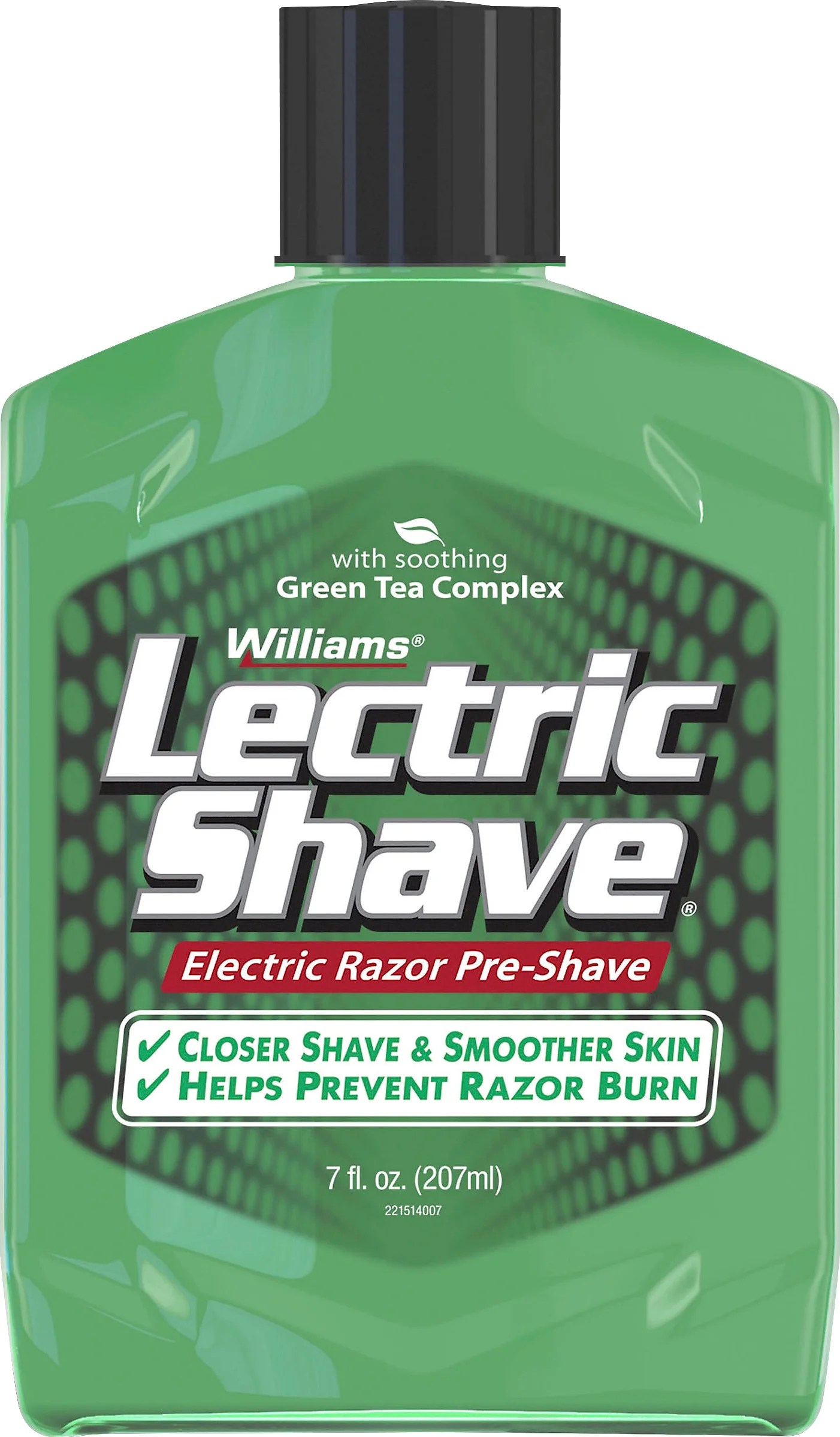 Lectric Shave Electric Razor PreShave, 7 fl. oz.