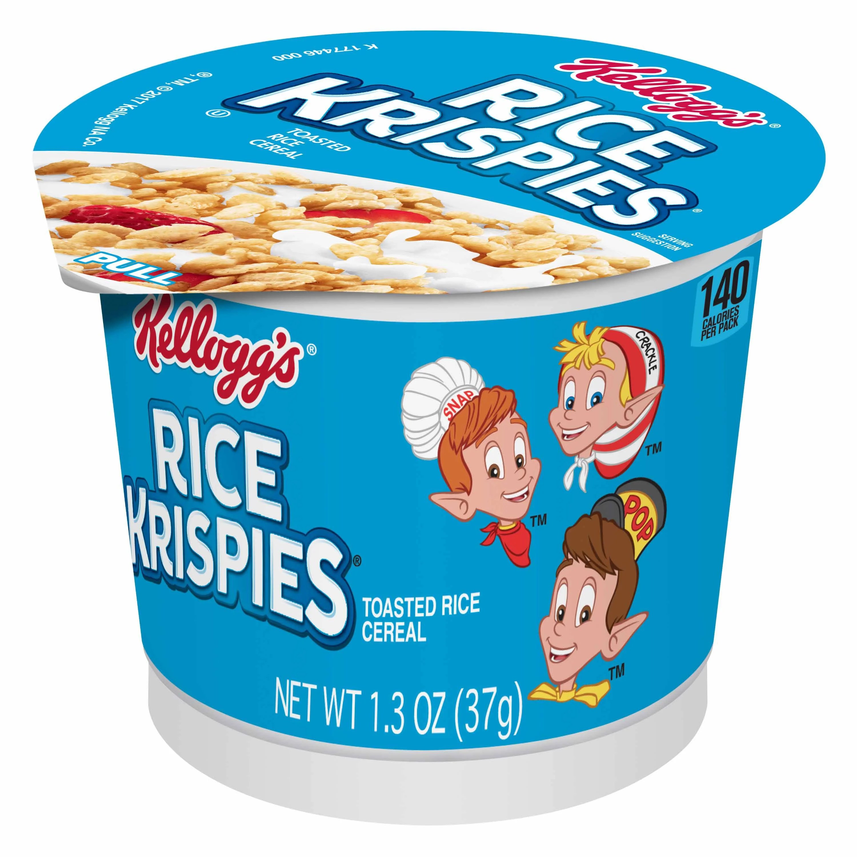 Kellogg's Rice Krispies, Breakfast Cereal in a Cup, Original, Bulk Size