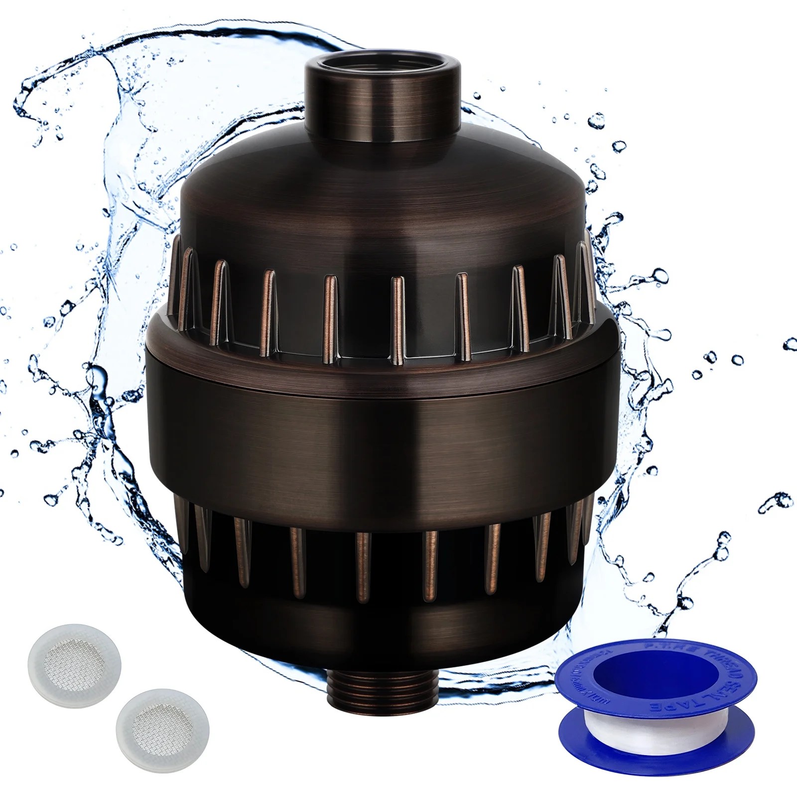 JDO 18 Stages Shower Filter for Hard Water, Shower Head Water Softener