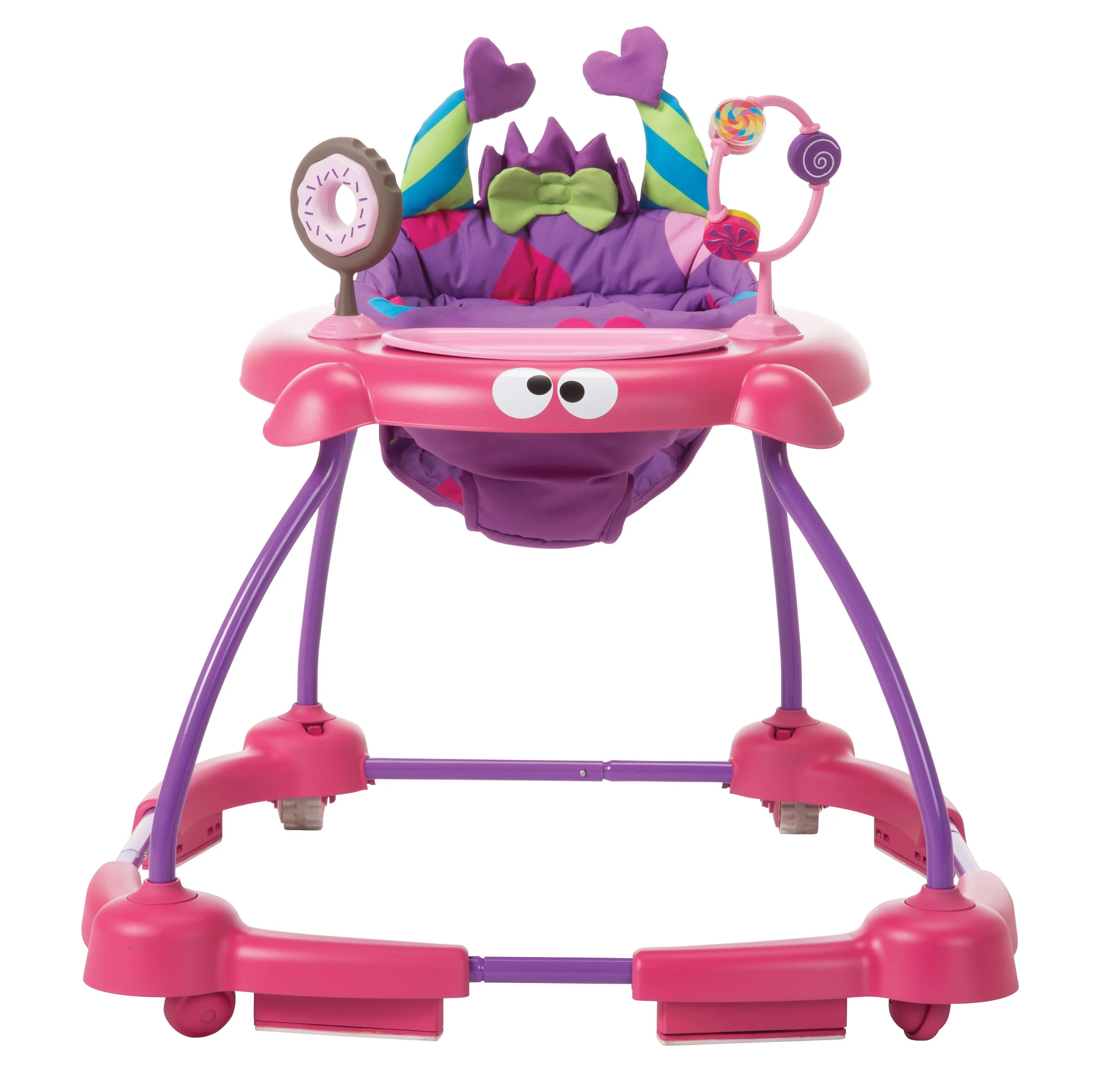 Cosco Simple Steps Baby Walker, Monster Shelley