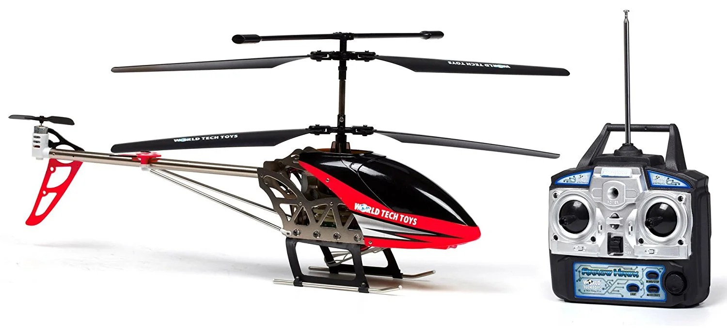 World Tech Toys 3.5CH Arrow Hawk Remote Control Helicopter