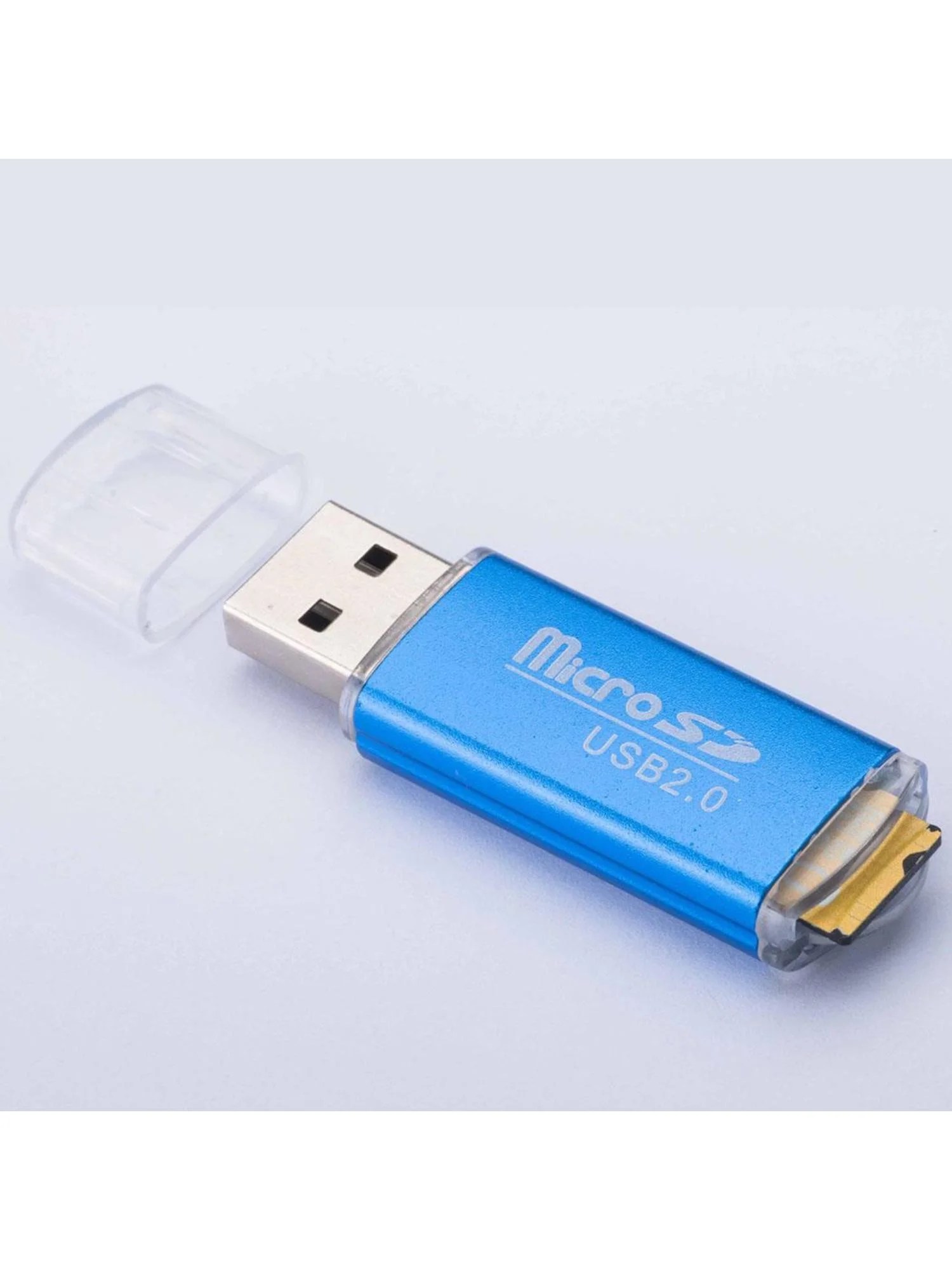 Univer sal High Speed Mini USB 2.0 Card Reader Micro SD Card Caroj