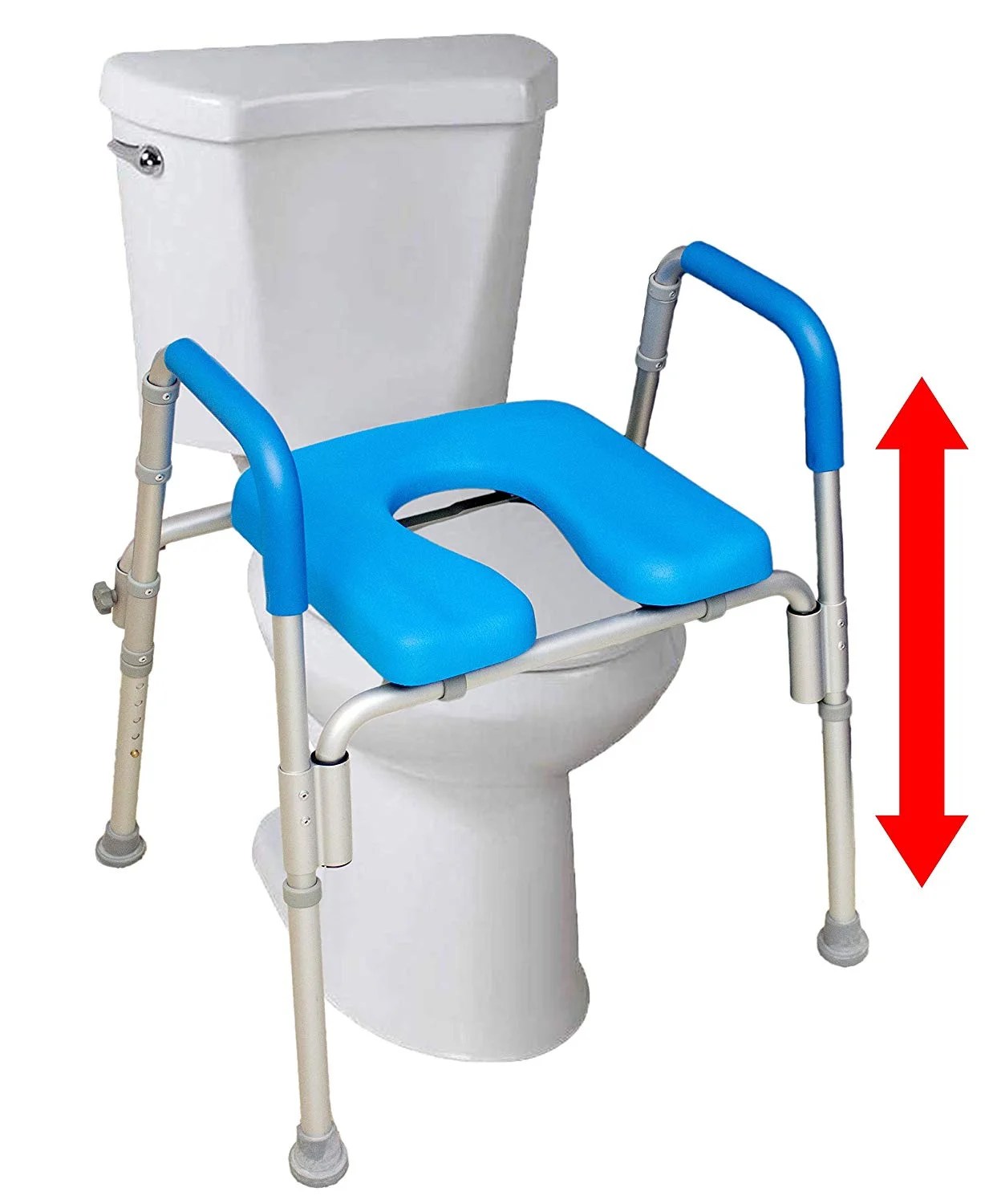 Ultimate™ Raised Toilet Seat Voted Most Comfortable Padded Ultimate™ Raised Toilet Seat Voted Most Comfortable Padded