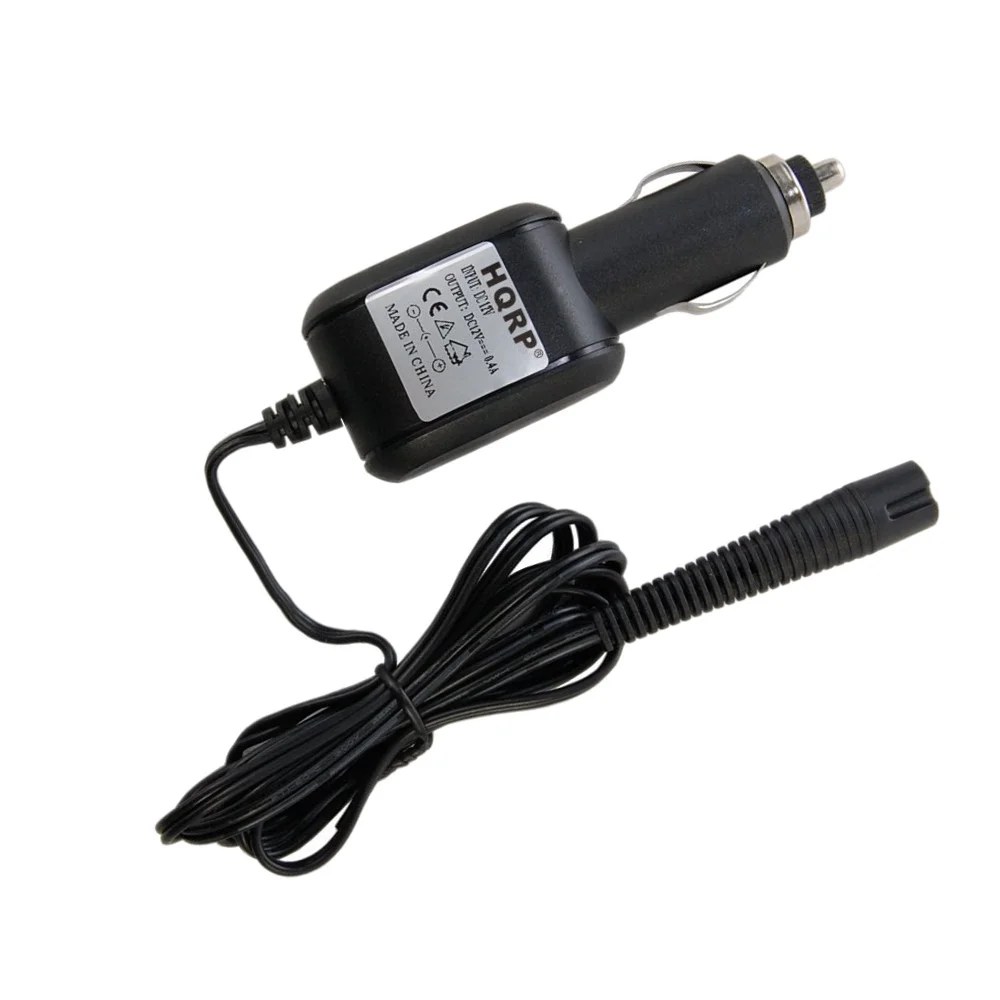 HQRP Car Charger for Braun Series 7 Model 790cc6, 799cc6 Type 5696