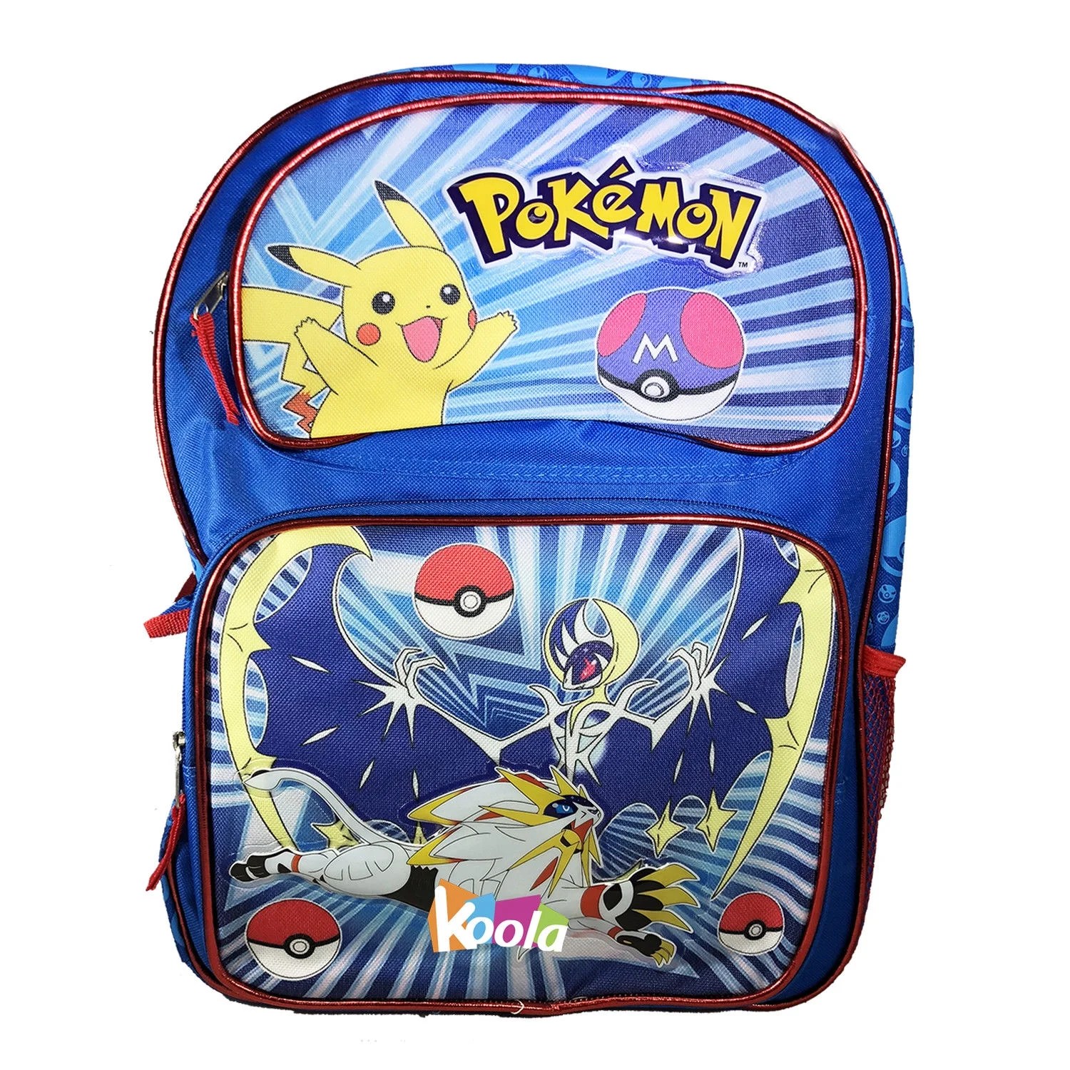 Pokémon Pokemon Go Pikachu 16" Large School Backpack For Kids Boys