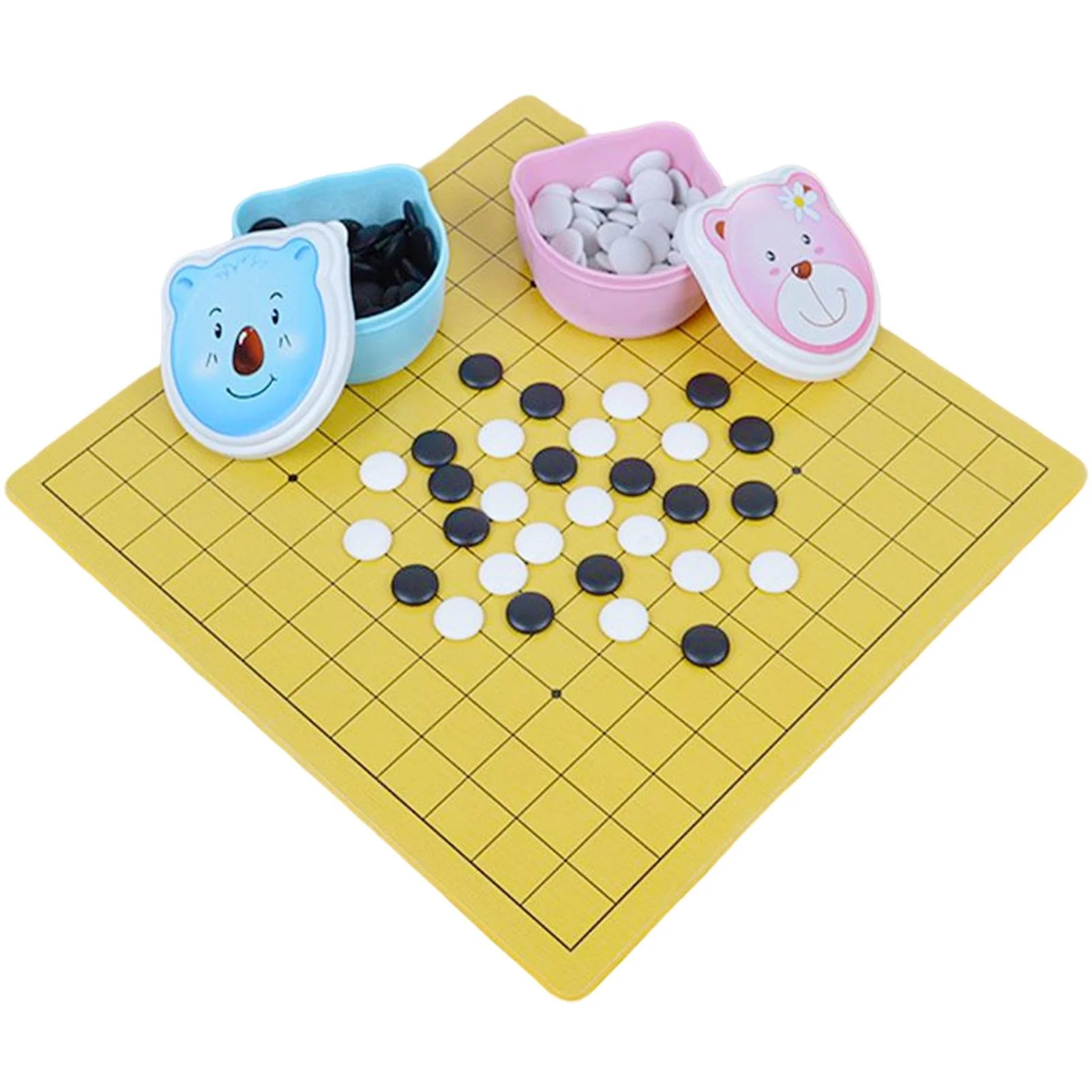 Go Board Game Cartoon Travel Go Game Set Go Game Board With Go Game