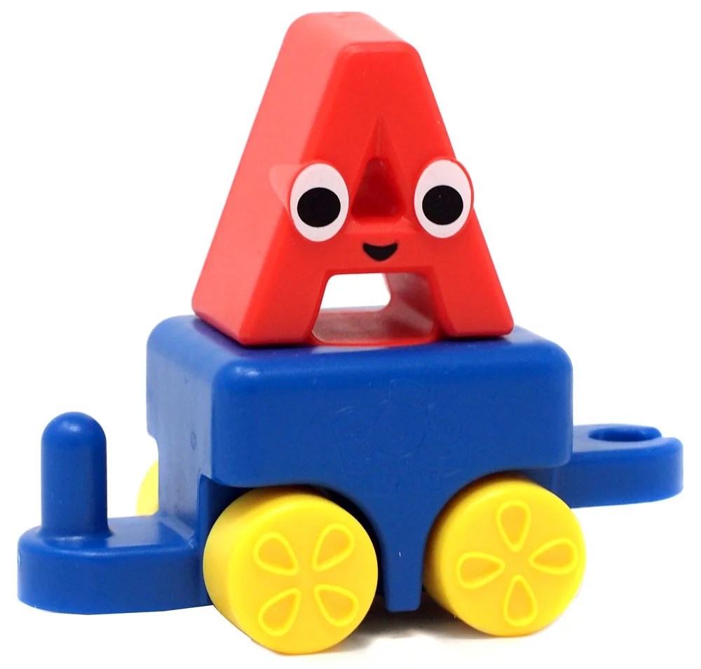 Bob the Train Alphabet Adventures Mini Letter Train Car