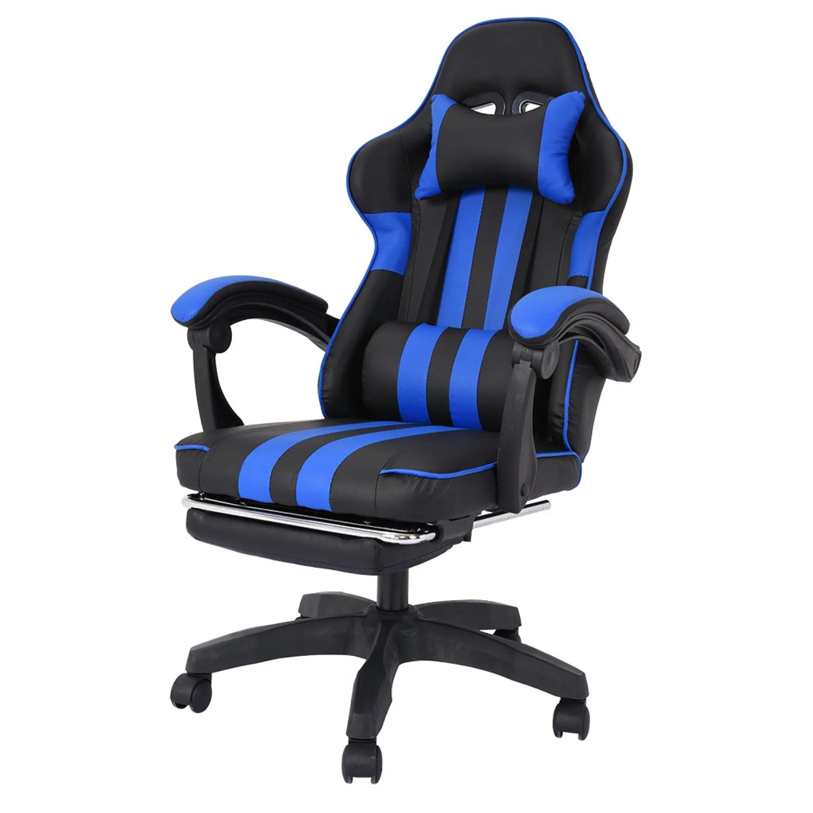Kimloog Gaming Chair With Footrest Adjustable Backrest Reclining Kimloog Gaming Chair With Footrest Adjustable Backrest Reclining
