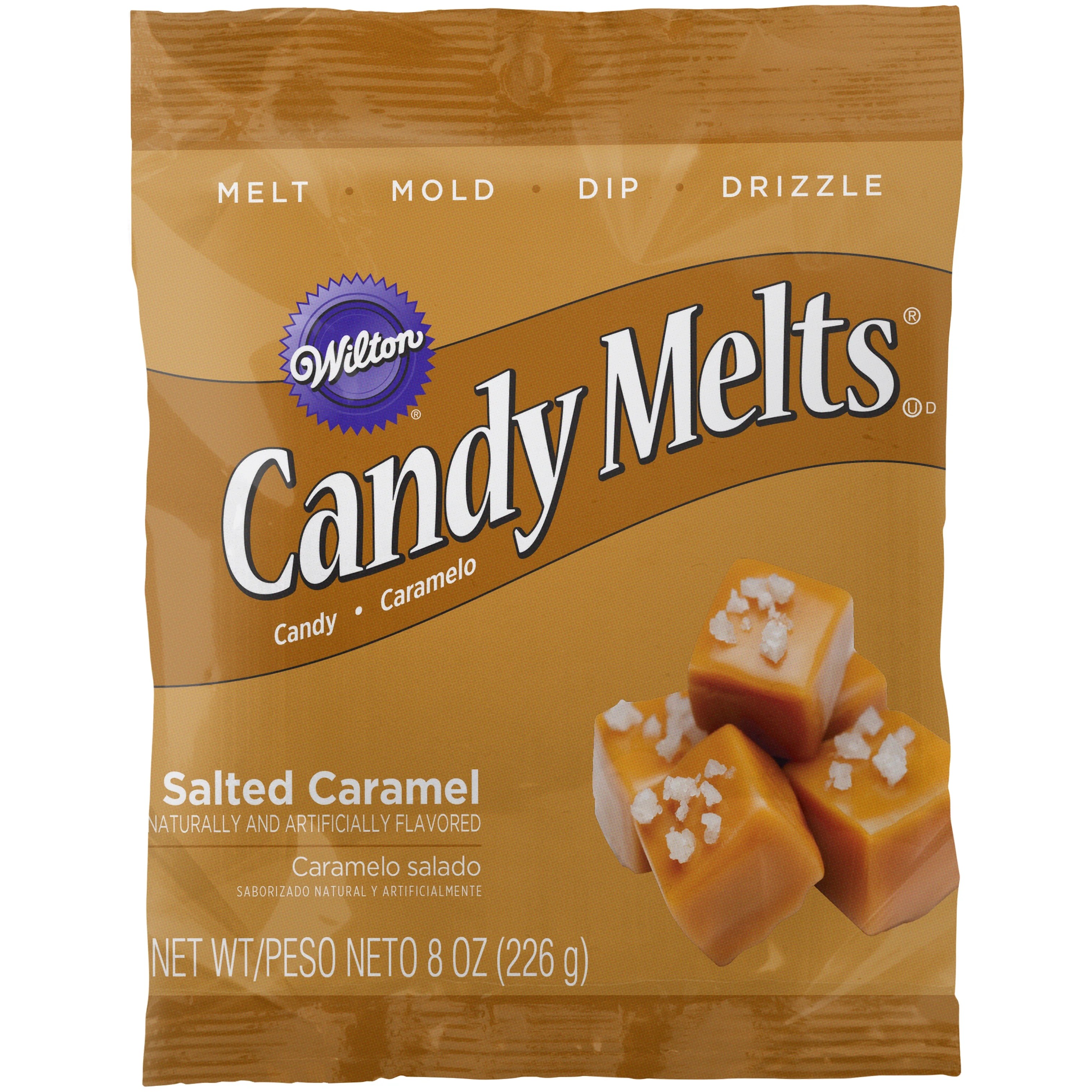 Wilton Salted Caramel Candy Melts® Candy, 8 oz.