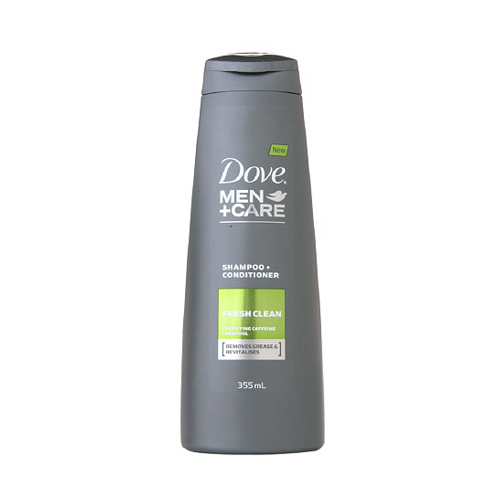 Dove Men Plus Care 2 In 1 Shampoo Plus Conditioner, Fresh