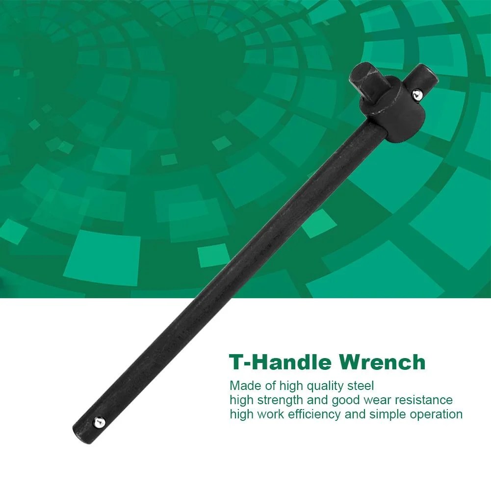 OTVIAP Sliding THandle Socket Wrench Breaker Bar Heavy Duty Steel