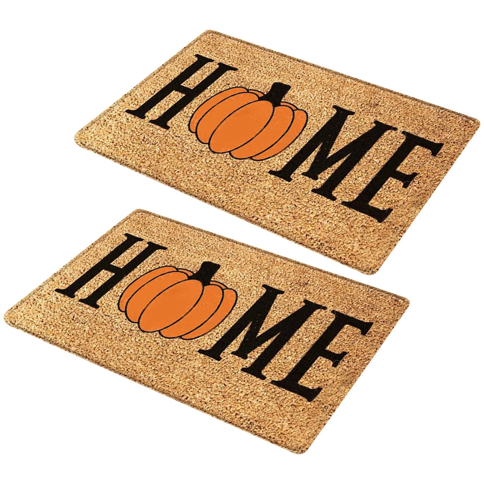 Halloween Door Mat Cartoon Floor Mat Hallway Kitchen Foot Mat Soft Non