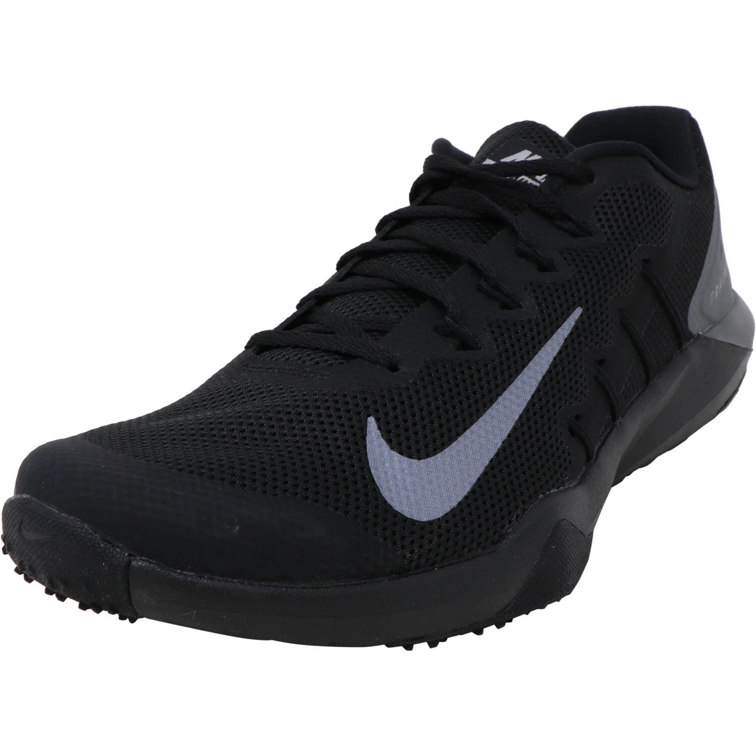 Nike Nike Men�s Retaliation Tr 2 Black / Metallic Cool Nike Nike Men�s Retaliation Tr 2 Black / Metallic Cool