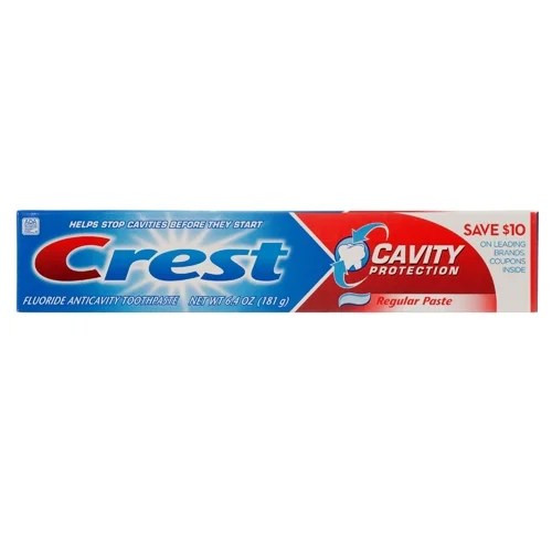 New 362309 Crest Toothpaste Cavity Protection 6.4 Oz (24Pack) Oral