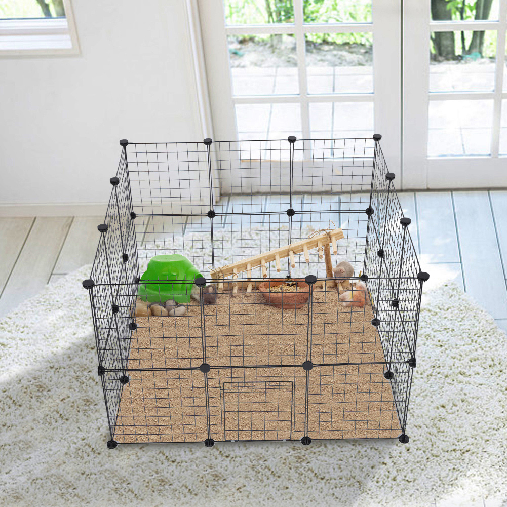 Guinea Pig Playpen Indoor Rabbit Run Hutch Cage Large
