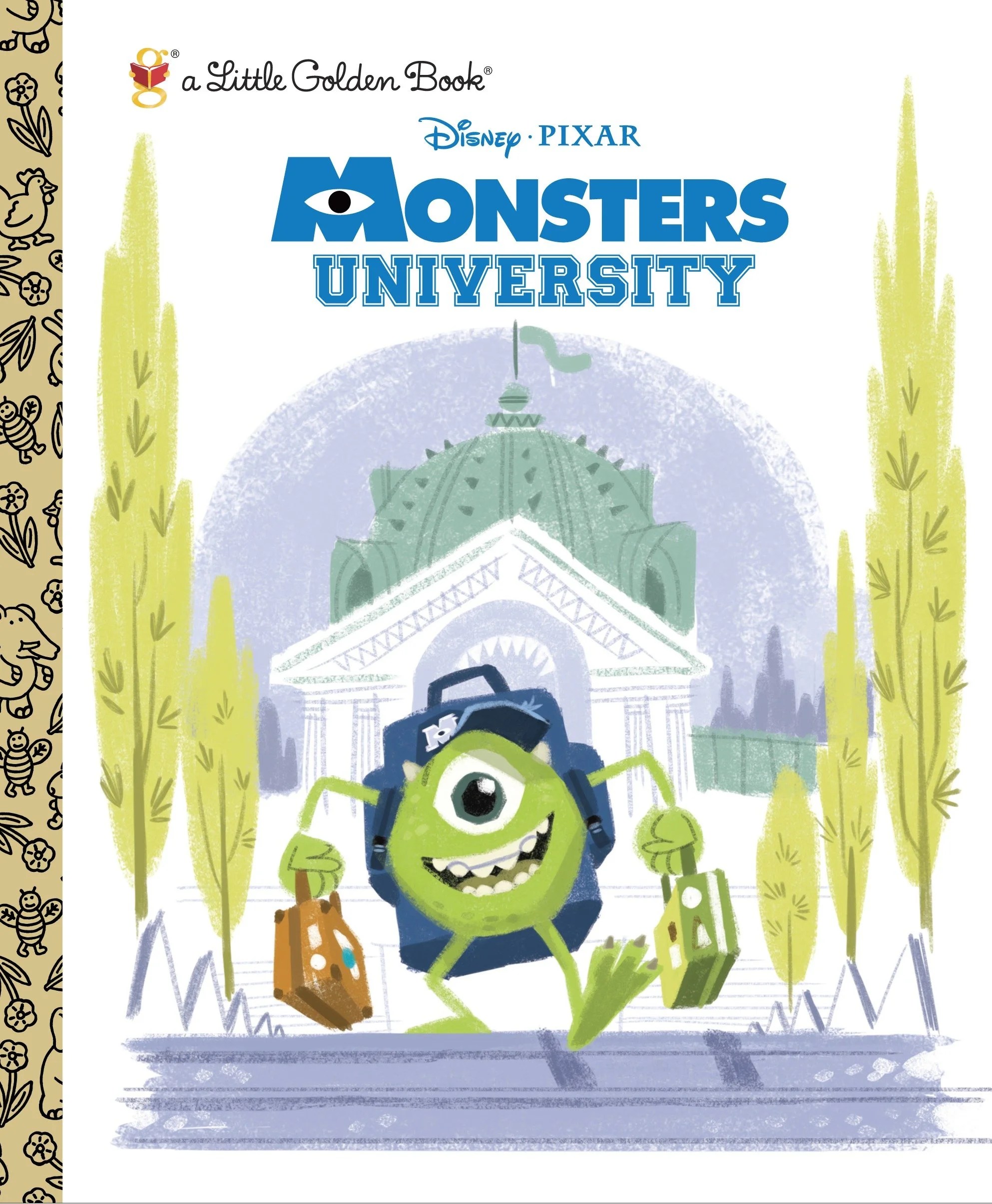 Little Golden Books (Random House) Monsters University Little Golden Books (Random House) Monsters University