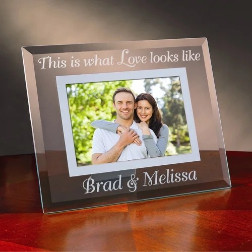 personalized picture frames