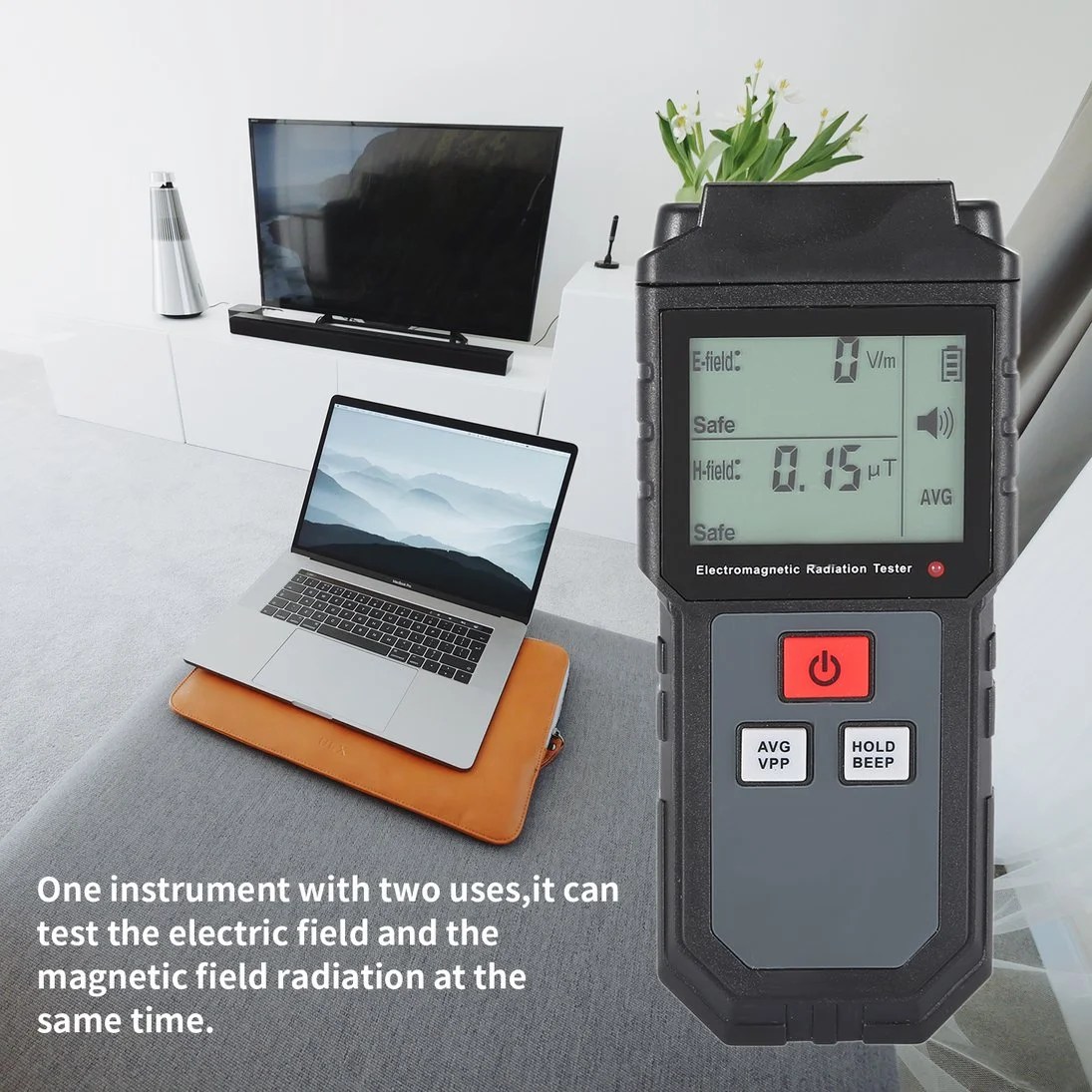 ET825 Radiation Tester Wave Radiation Detector EMF