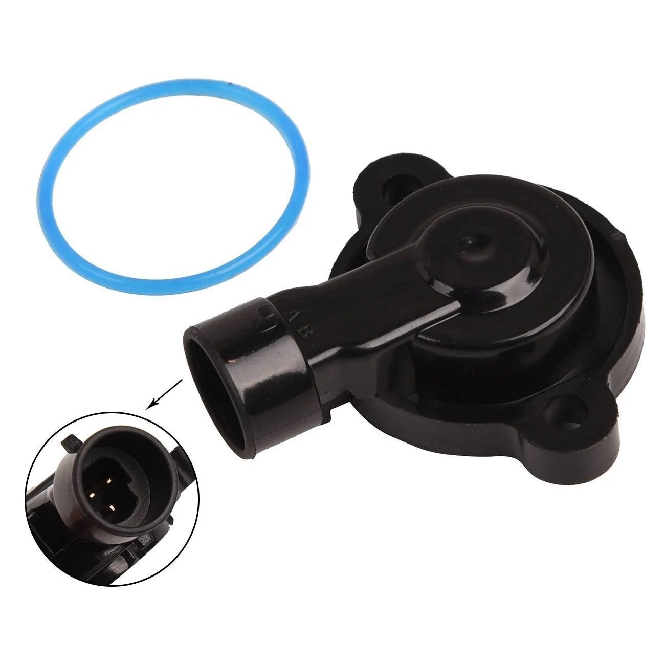 OE # 17123852 TPS Throttle Position Sensor 1PC - Walmart.com