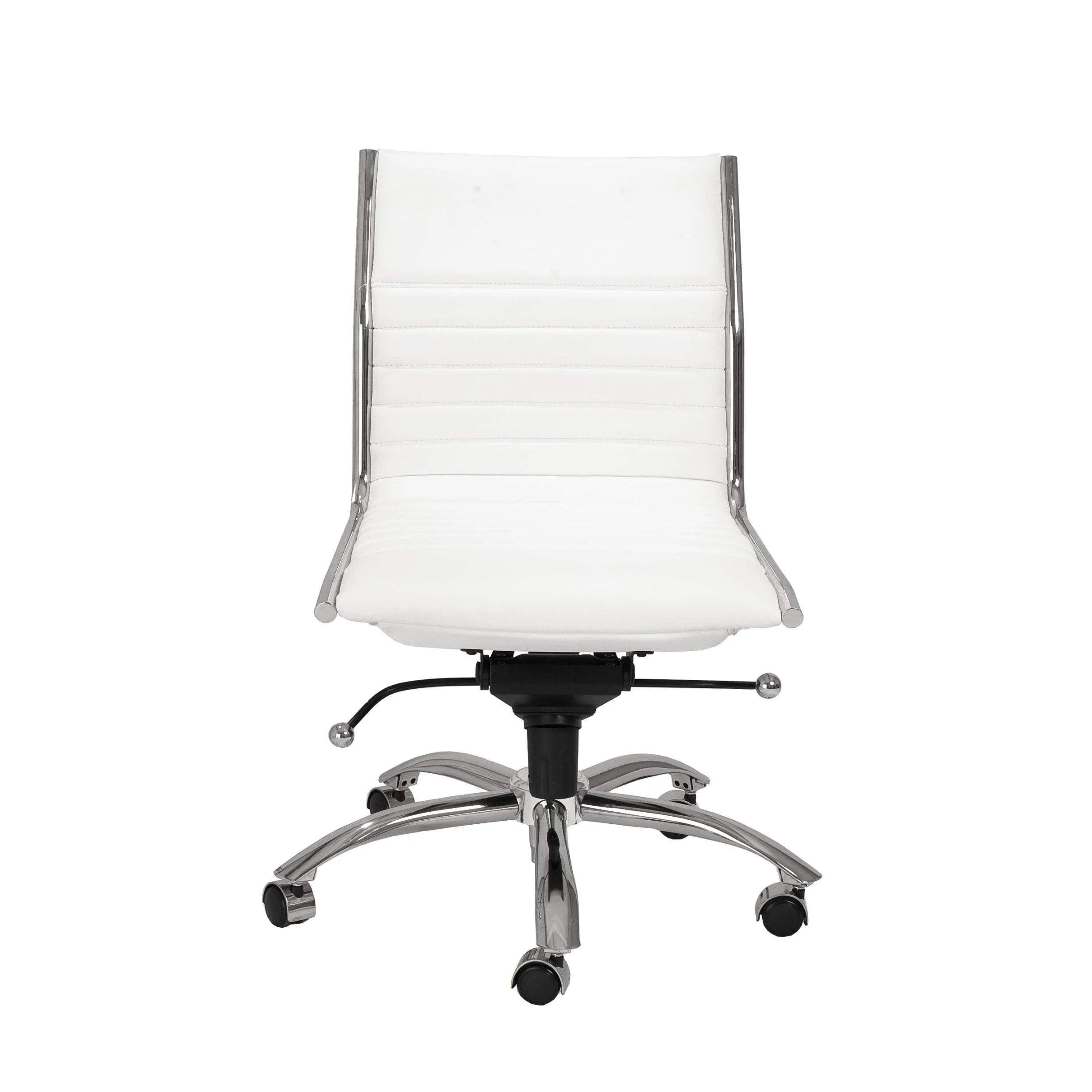 26.38" X 25.99" X 38.19" Low Back Office Chair without Armrests in