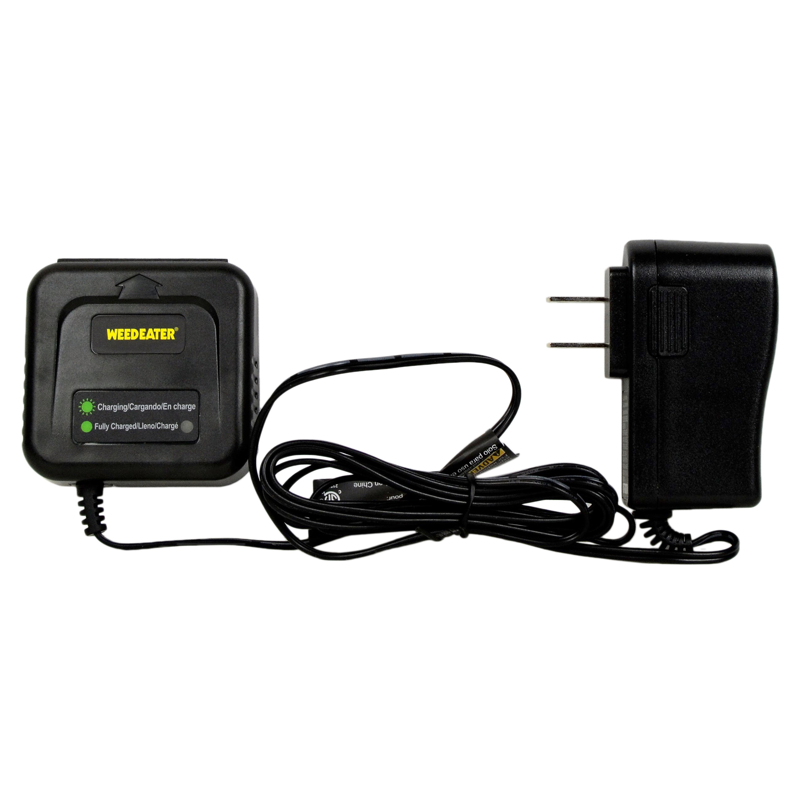 Weed Eater WE20VCH 20V Volt LithiumIon Battery Charger 967600201