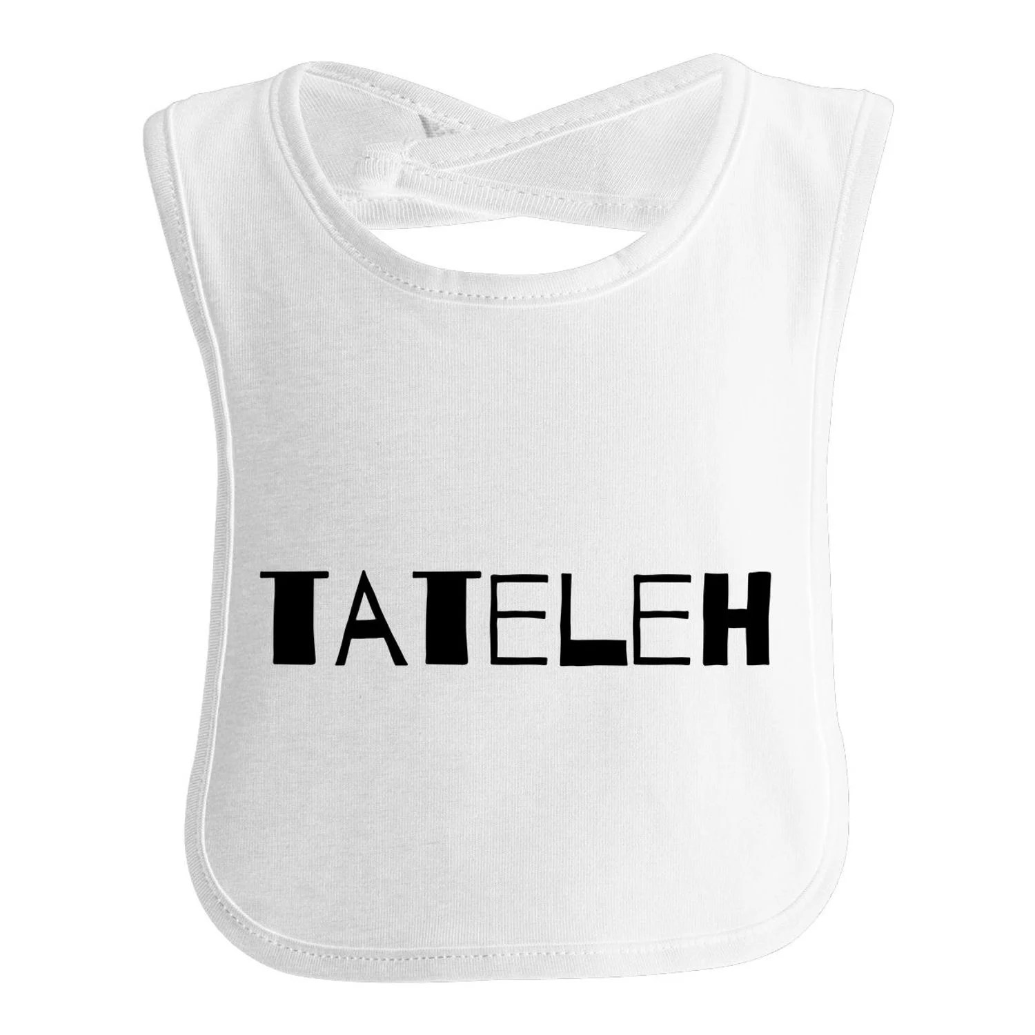 Tateleh, Jewish Funny Baby Bib