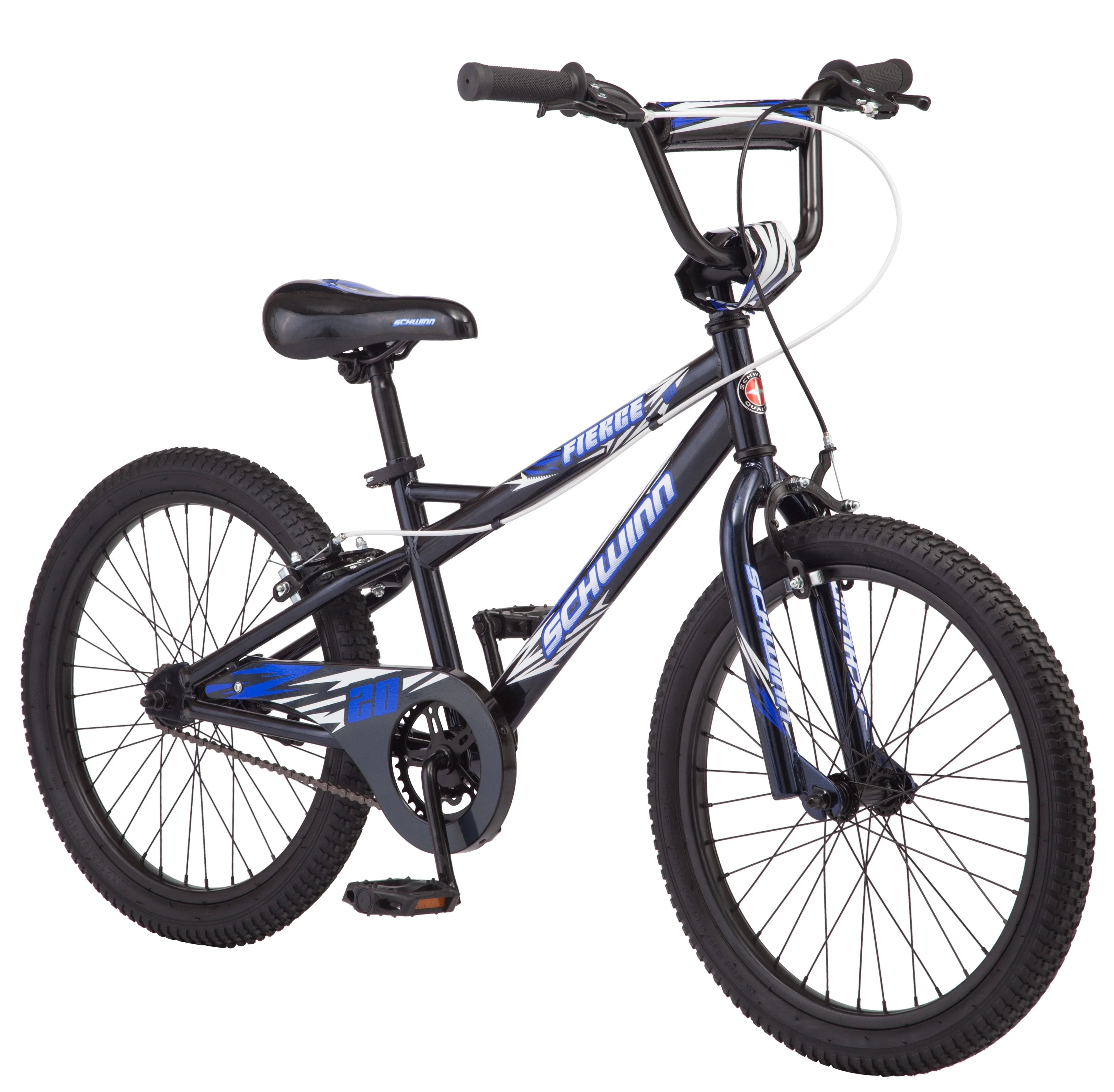 Schwinn Fierce Sidewalk Bicycle, 20inch wheels, boys' frame, ages 6