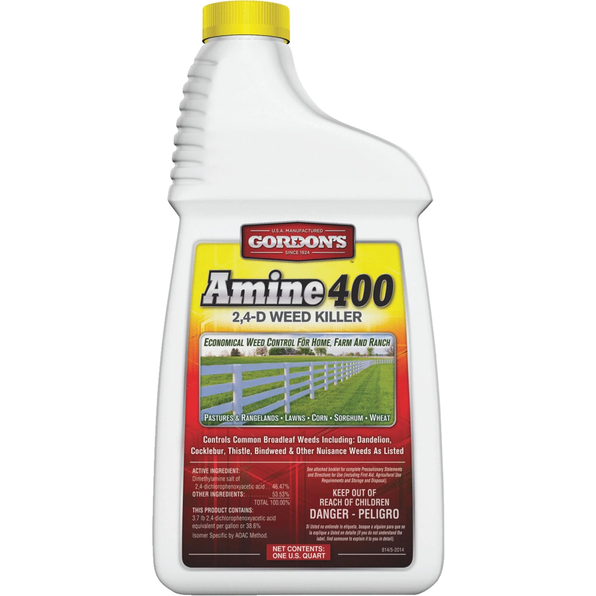 PBI GORDON CORP Amine 400 Weed Killer, 2,4D, 1Qt