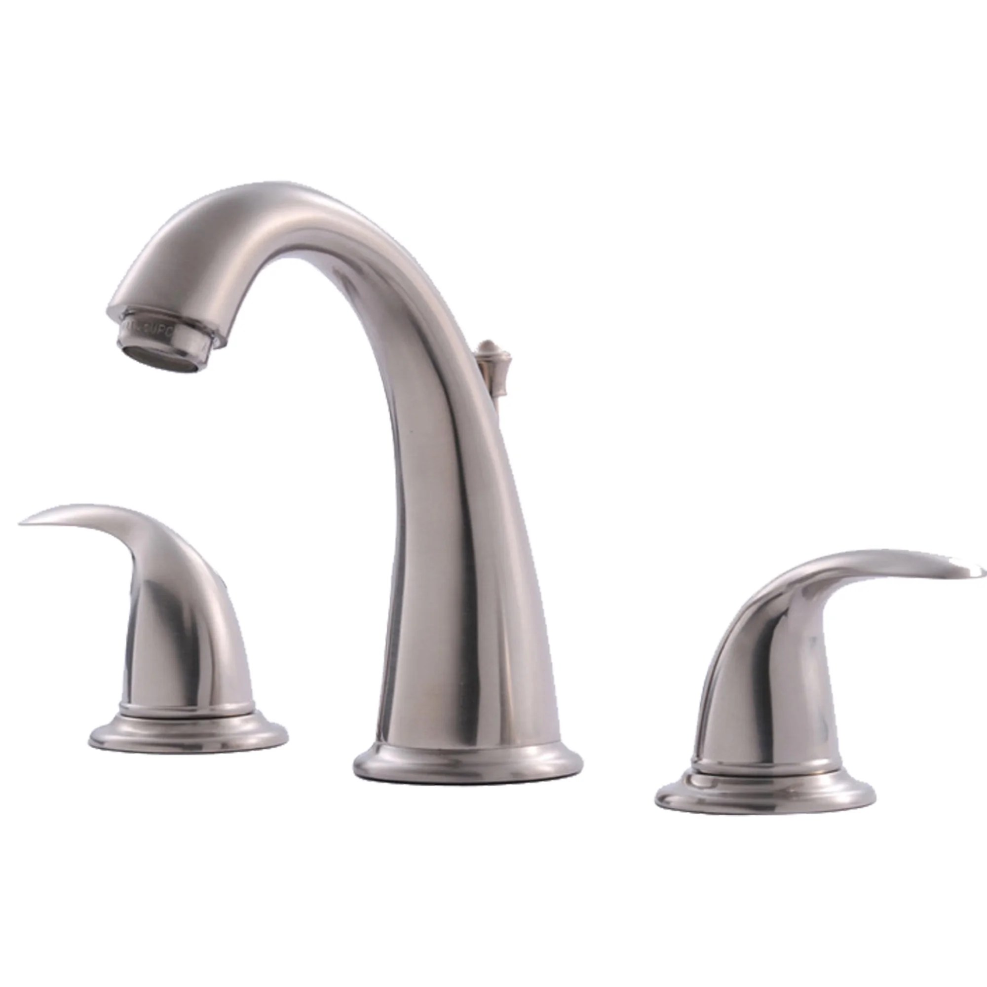 Ultra Faucets UF55013 Brushed Nickel 2Handle Lavatory Widespread