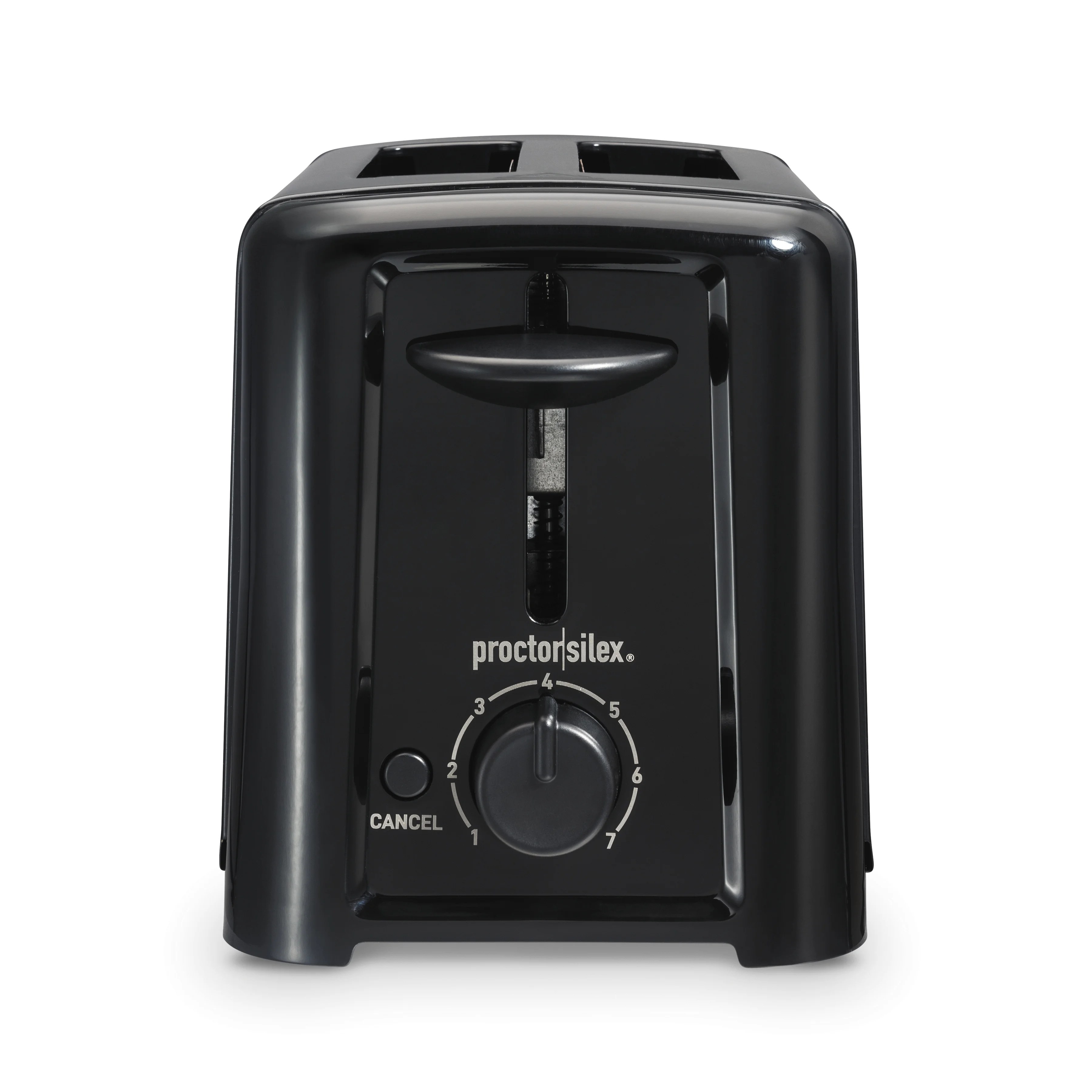 Proctor Silex 2 Slice Toaster, Black, 22624