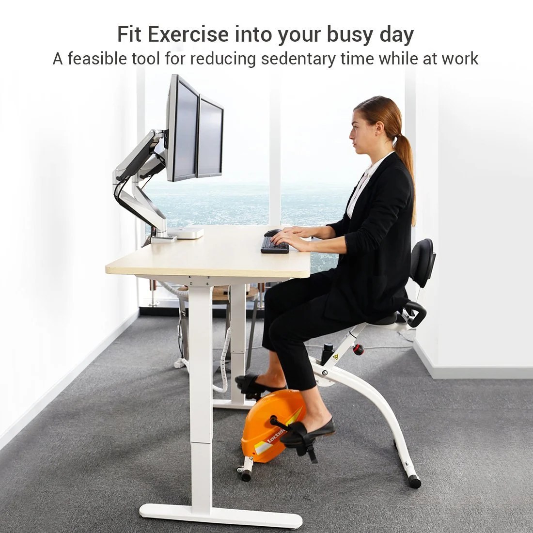 Sale > desk cycle walmart > in stock