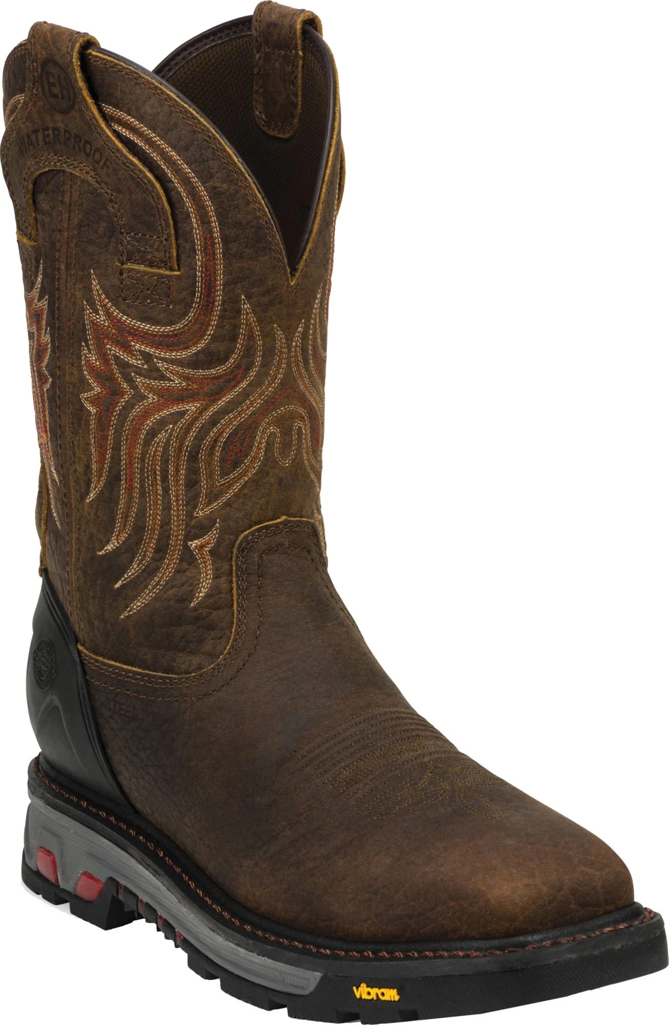 Justin Boots Justin Men's PullOn Commander X5 Steel Toe Work Boots