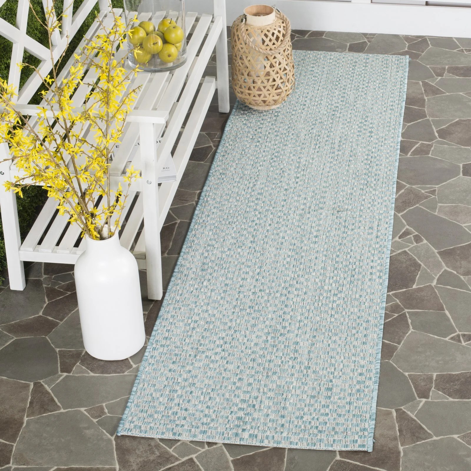 Safavieh Courtyard Blair Geometric Indoor/Outdoor Area Rug or Runner